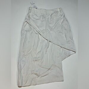 Bebe White Women's Skirt